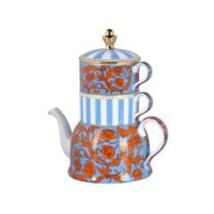 Zeflora Bone 3lu Çay Seti