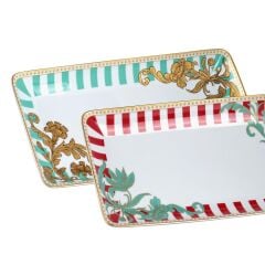 Zeflora Bone 2li Baton Tabak Seti 26cm