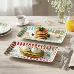 Zeflora Bone 2li Baton Tabak Seti 26cm