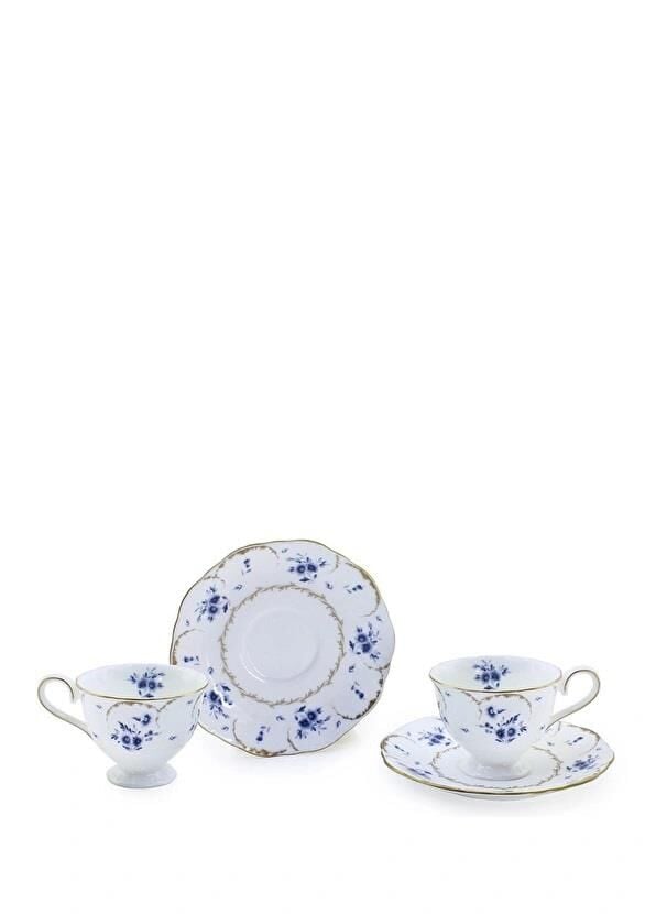 Wanelli Tiffany Blue Kahve Takımı 2li