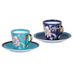 Elysia Bone 2li Kahve Fincanı Seti 80ml