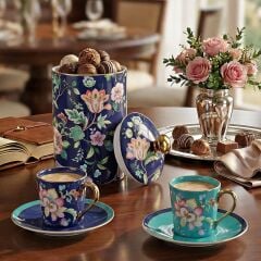 Elysia Bone 2li Kahve Fincanı Seti 80ml