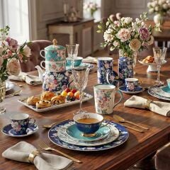 Elysia Bone 2li Çay Fincanı Seti 160ml