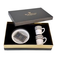 Wanelli Merlot Kahve Takımı 2li