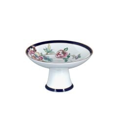 Elysia Bone Ayaklı Sunum Kâsesi 15cm