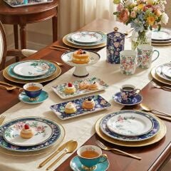 Elysia Bone Ayaklı Sunum Kâsesi 15cm