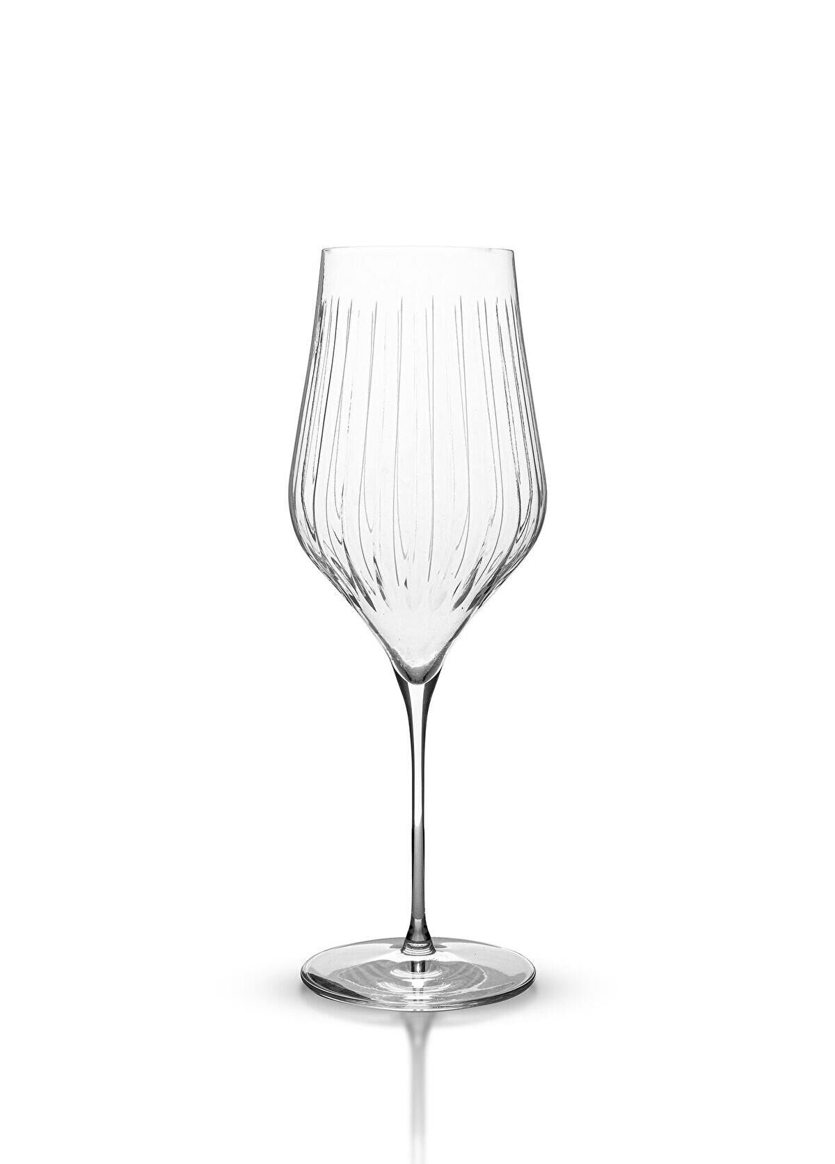 Wanelli Ballet Line Ayaklı Kadeh 6lı 520ml