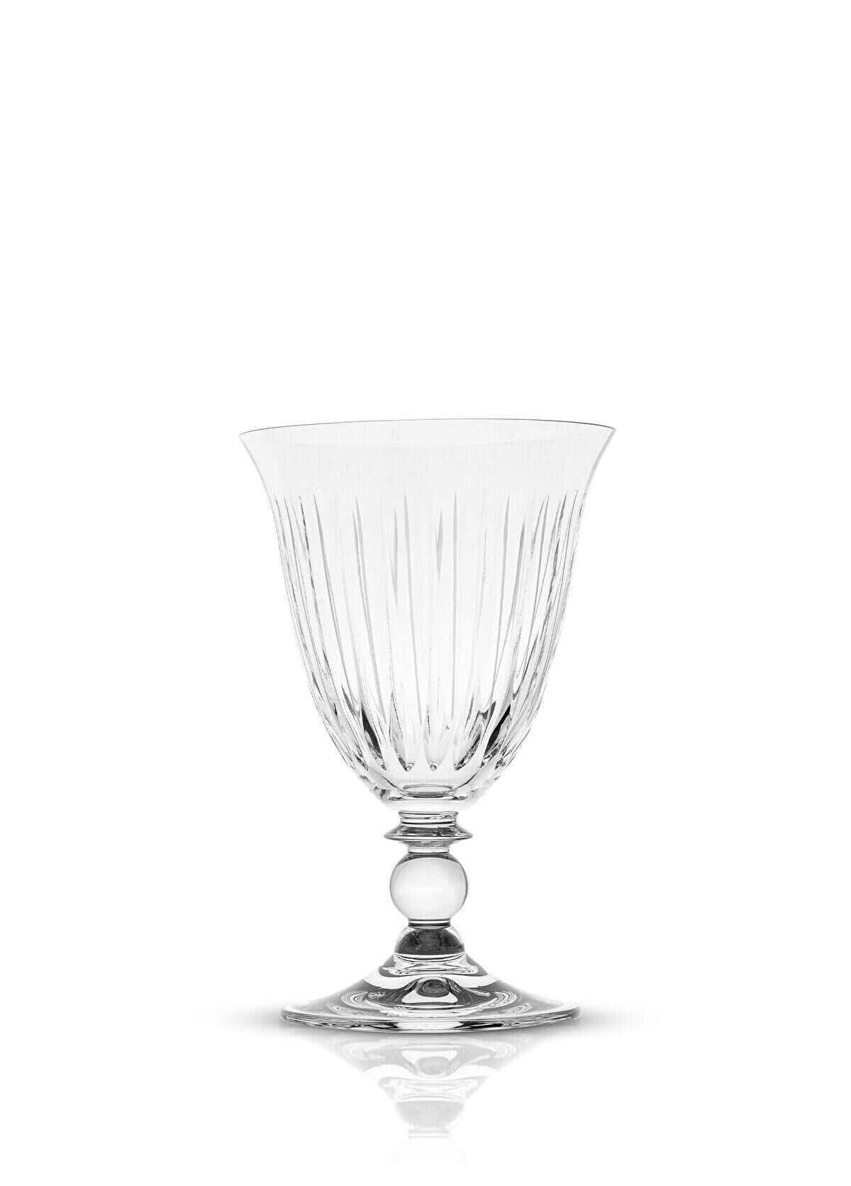 Wanelli Ballet Line Ayaklı Su Bardağı 6 lı 260 ml