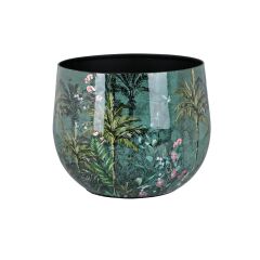 Jungle Dekoratif 3lu Saksı Seti