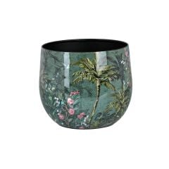 Jungle Dekoratif 3lu Saksı Seti