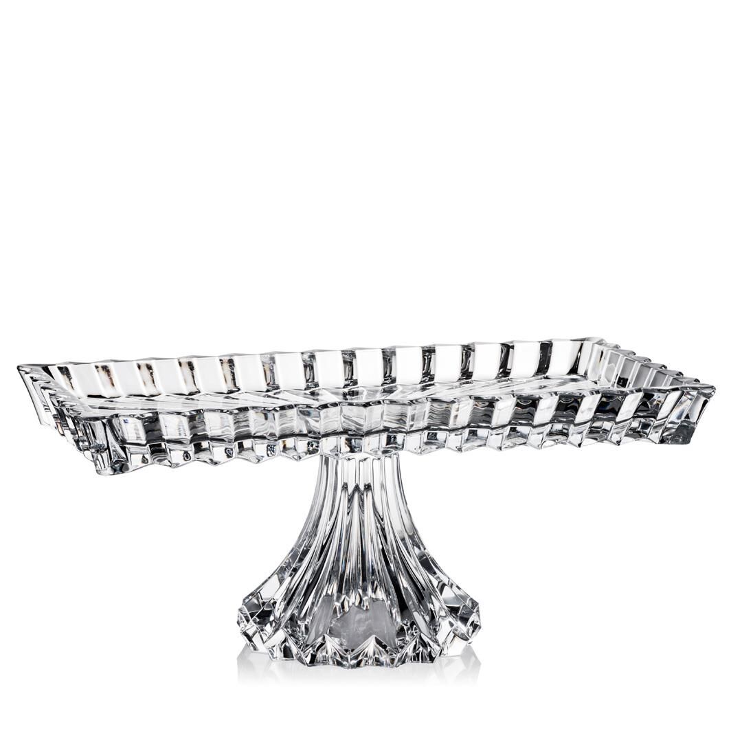 Rogaska Crown Jewel Dikdörtgen Ayaklı 35*19 Cm