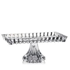 Rogaska Crown Jewel Dikdörtgen Ayaklı 35*19 Cm