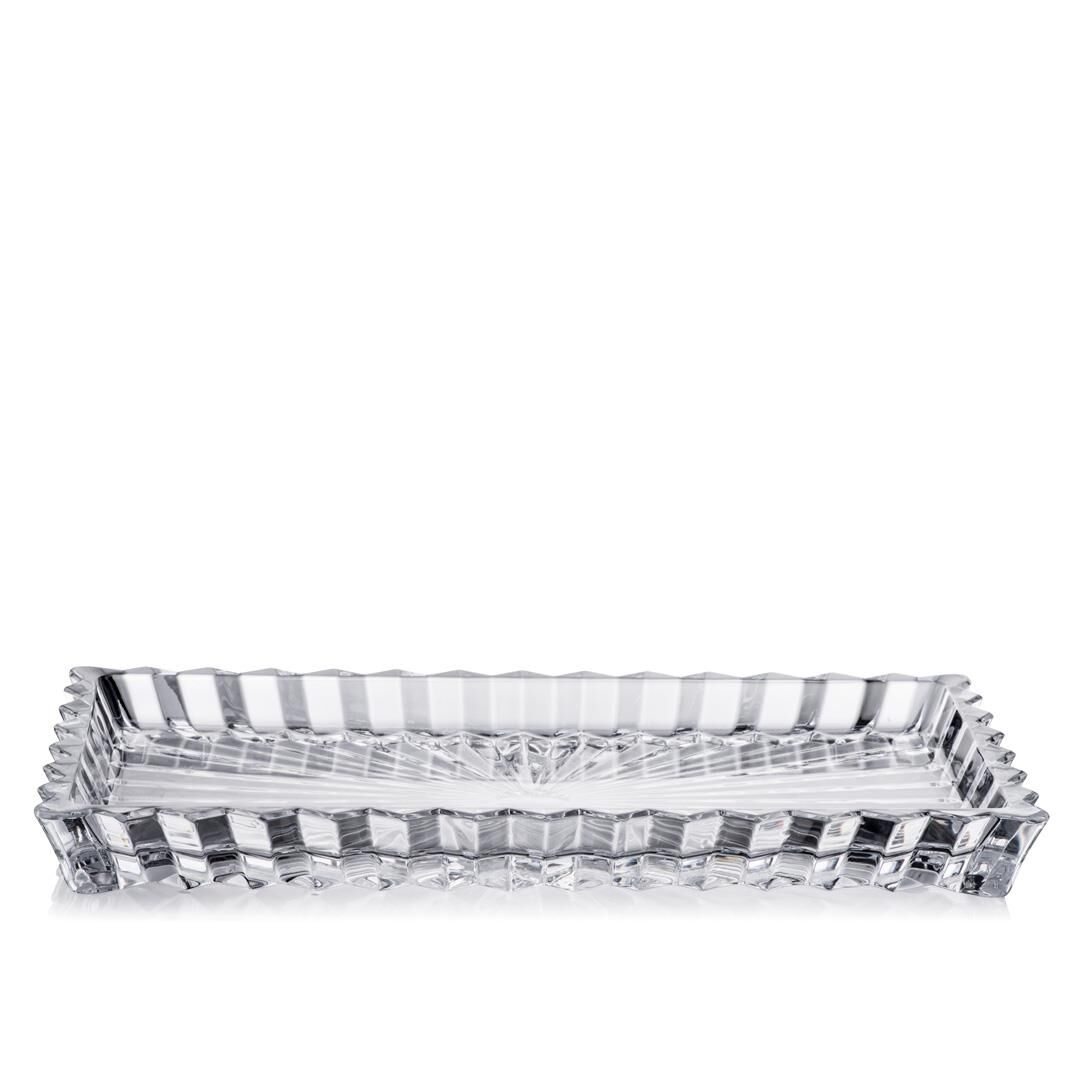 Rogaska Crown Jewel Dikdörtgen Tabak 35*19 Cm