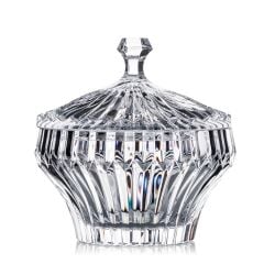 Rogaska Crown Jewel Kapaklı Kase 19 Cm