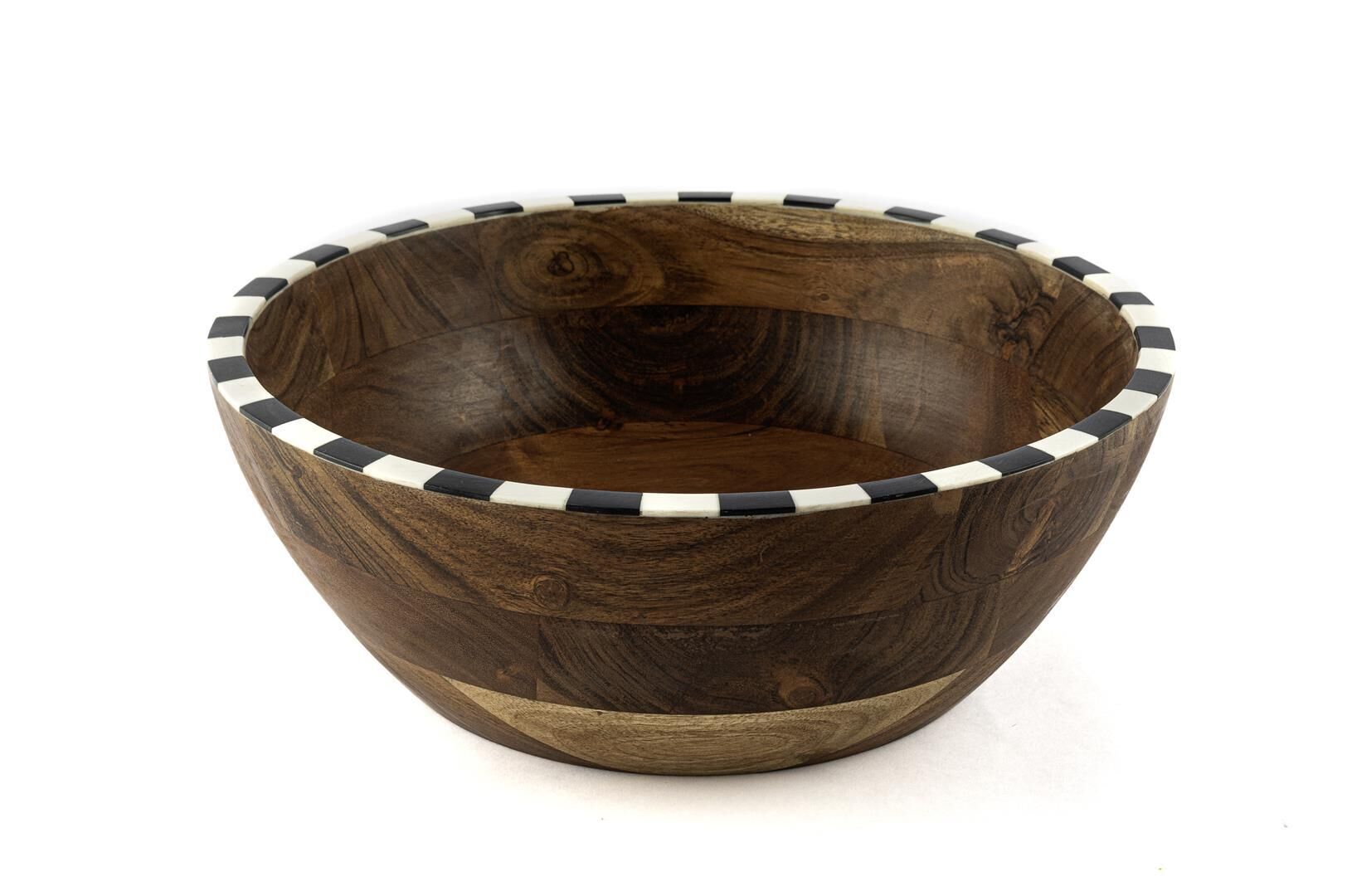 Karolu Ahşap Kase 30x11cm