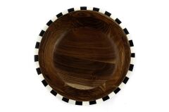 Karolu Ahşap Kase 30x11cm