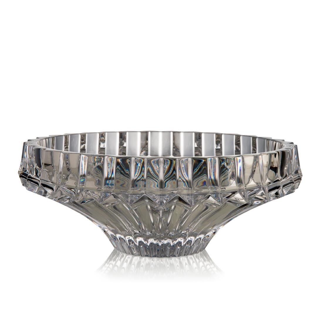 Rogaska Crown Jewel Yayvan Kase 30cm