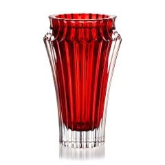 Rogaska Crown Jewel Kırmızı Vazo 25cm