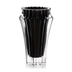 Rogaska Crown Jewel Siyah Vazo 25cm
